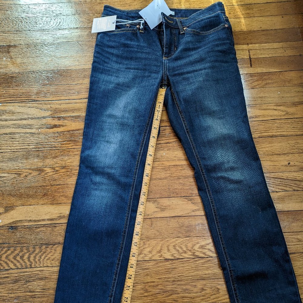 NWT Lauren Conrad skinny size 4 jean - 28 inseam
